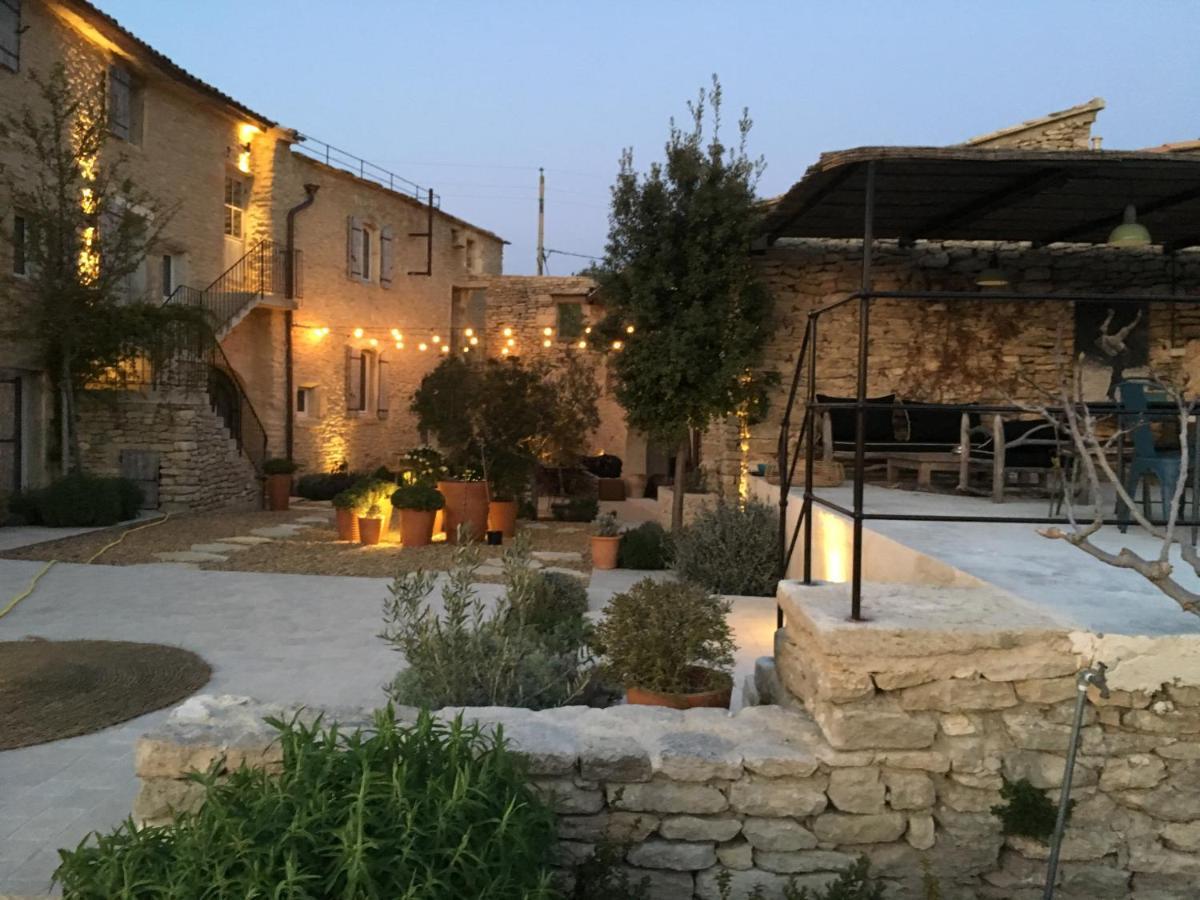Ferme Oleicole Les Callis Gordes Kültér fotó