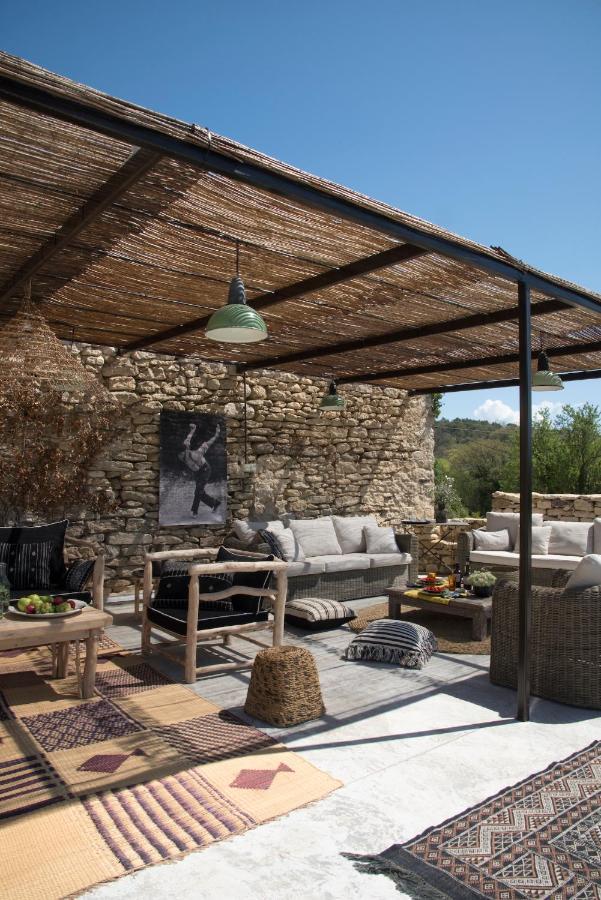Ferme Oleicole Les Callis Gordes Kültér fotó
