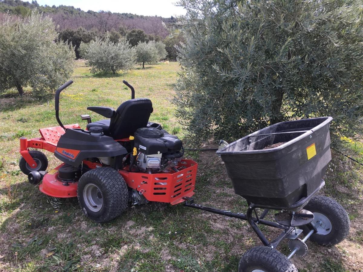 Ferme Oleicole Les Callis Villa Gordes Kültér fotó